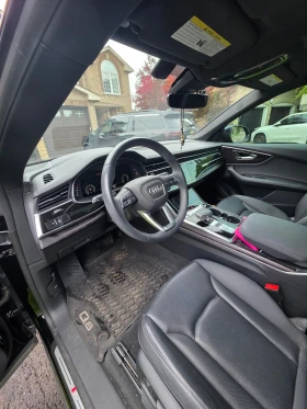 Audi Q8 TECHNIK * ГЛАВНО ПРЕДСТАВИТЕЛСТВО НА AUDI* , снимка 7