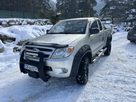 Toyota Hilux 2.5D4D/НАПЪЛНО ОБСЛУЖЕН/ТОП СЪСТОЯНИЕ, снимка 3