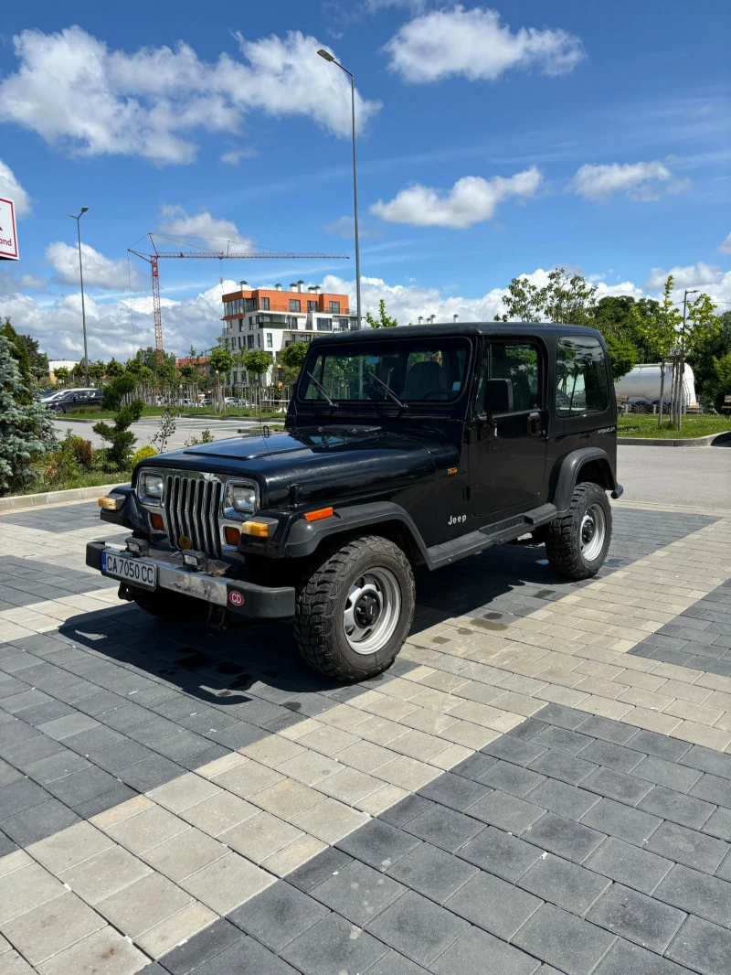 Jeep Wrangler, снимка 2 - Автомобили и джипове - 47018145