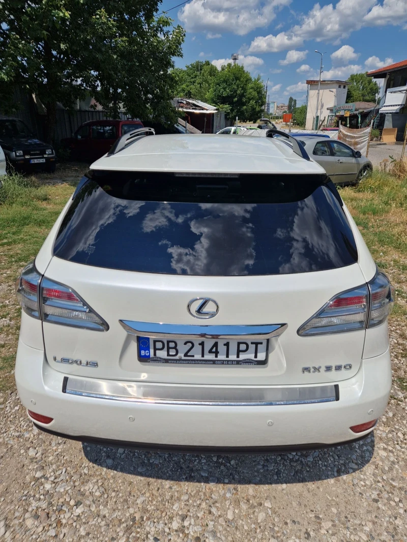 Lexus RX 350, снимка 10 - Автомобили и джипове - 49453228