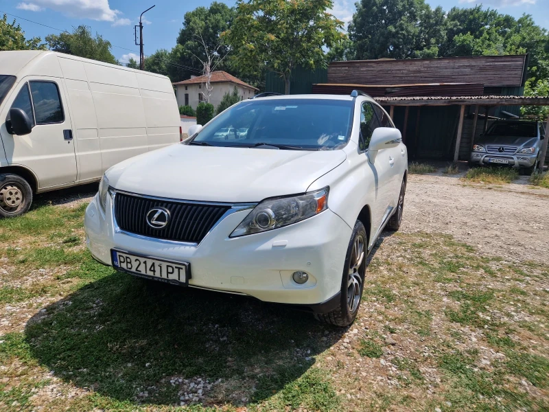 Lexus RX 350, снимка 5 - Автомобили и джипове - 49453228