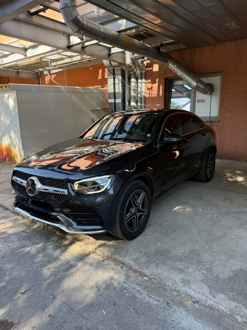 Mercedes-Benz GLC 300 D COUPE 4-MATIC AMG LINE, снимка 3 - Автомобили и джипове - 52300479