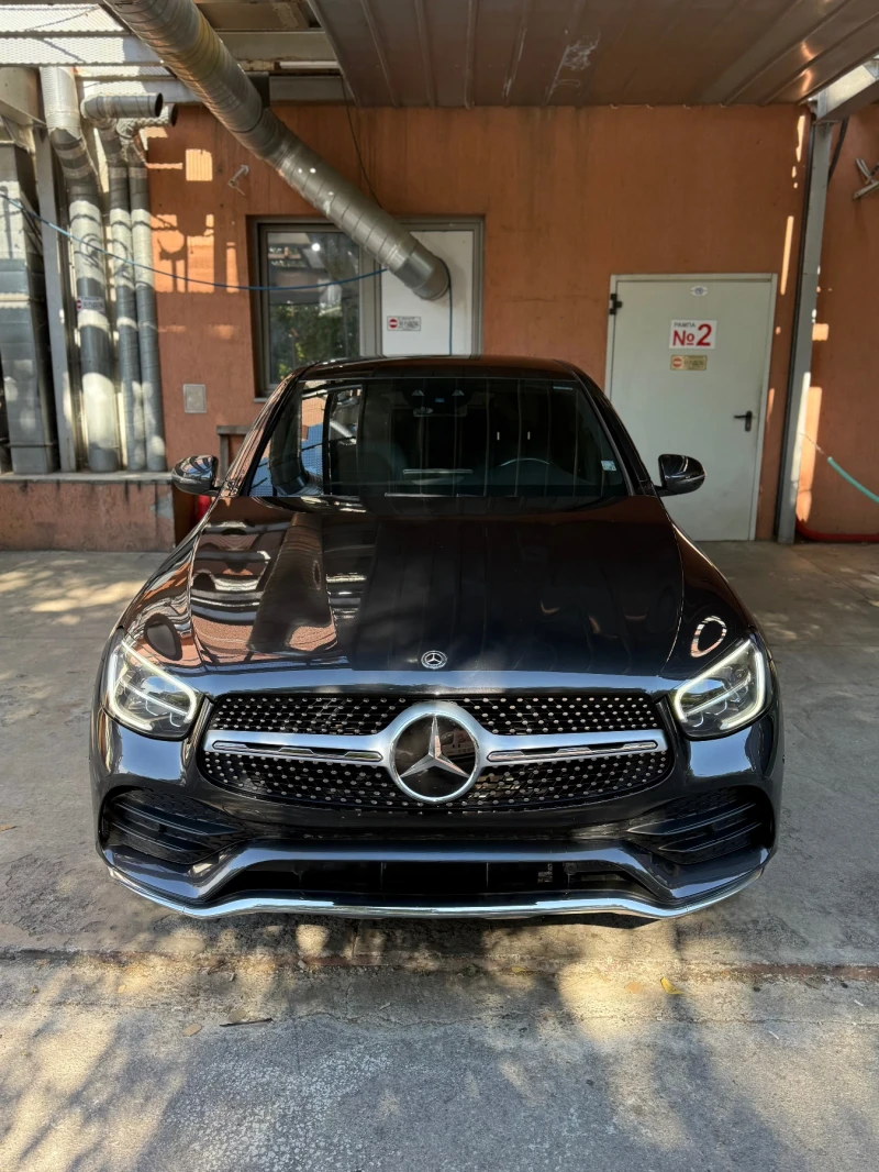 Mercedes-Benz GLC 300 D COUPE 4-MATIC AMG LINE, снимка 2 - Автомобили и джипове - 52300479