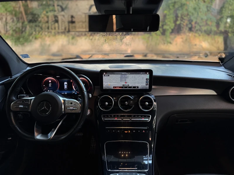 Mercedes-Benz GLC 300 D COUPE 4-MATIC AMG LINE, снимка 12 - Автомобили и джипове - 52300479
