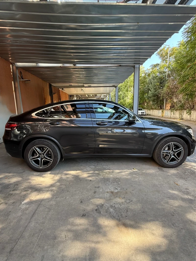 Mercedes-Benz GLC 300 D COUPE 4-MATIC AMG LINE, снимка 6 - Автомобили и джипове - 52300479