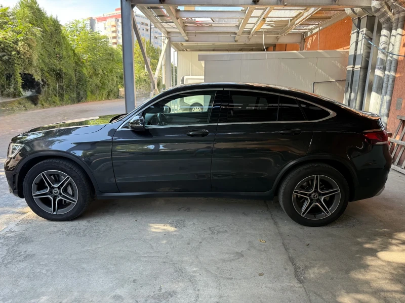 Mercedes-Benz GLC 300 D COUPE 4-MATIC AMG LINE, снимка 7 - Автомобили и джипове - 52300479