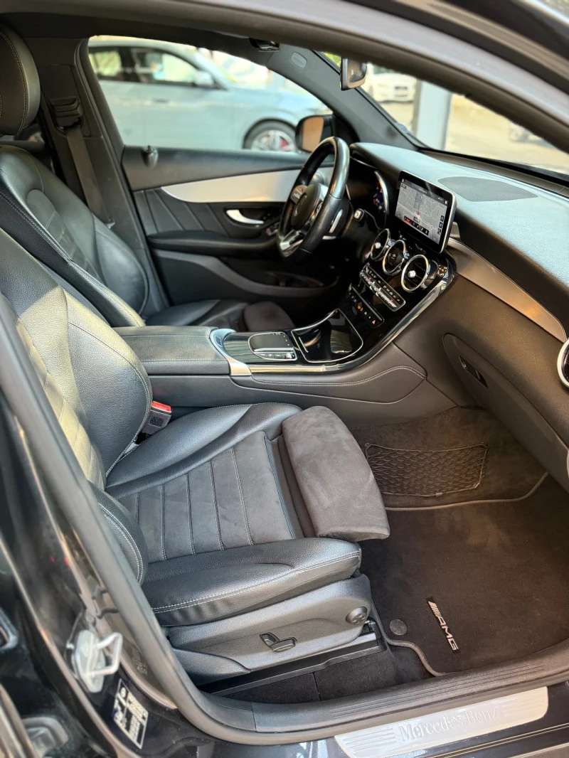 Mercedes-Benz GLC 300 D COUPE 4-MATIC AMG LINE, снимка 10 - Автомобили и джипове - 52300479