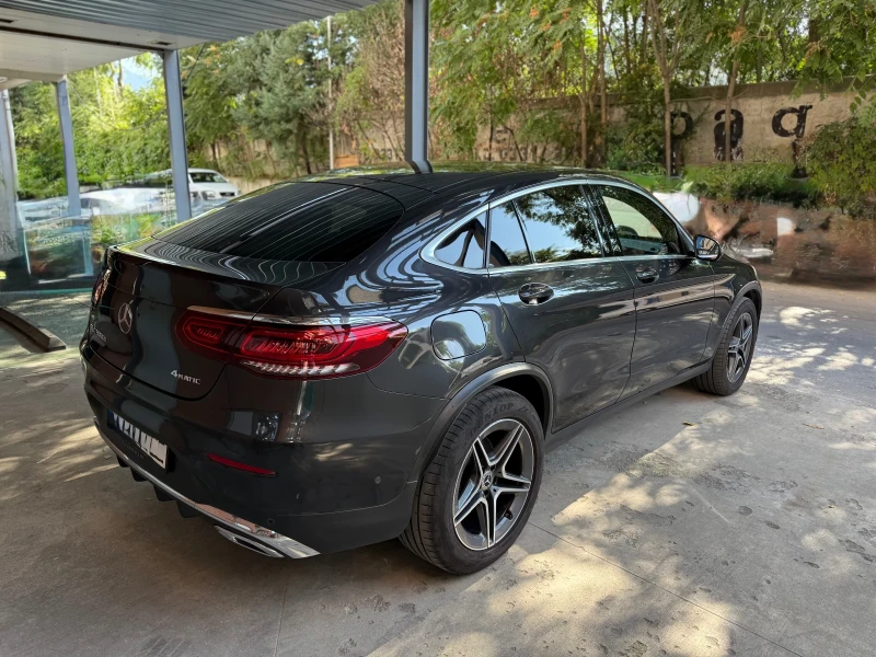 Mercedes-Benz GLC 300 D COUPE 4-MATIC AMG LINE, снимка 4 - Автомобили и джипове - 52300479