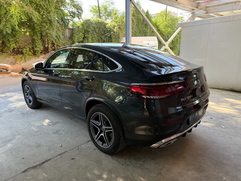 Mercedes-Benz GLC 300 D COUPE 4-MATIC AMG LINE, снимка 5 - Автомобили и джипове - 52300479