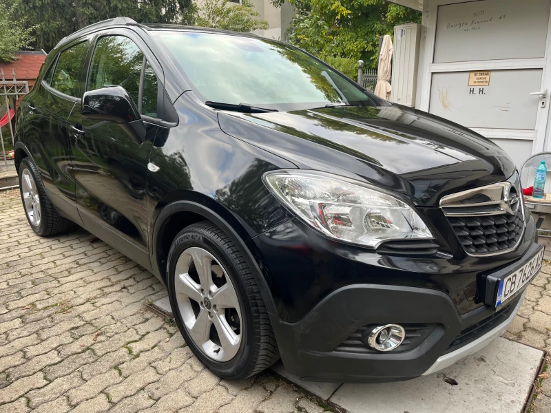 Opel Mokka 1.6 ГАЗ, снимка 2 - Автомобили и джипове - 52045796