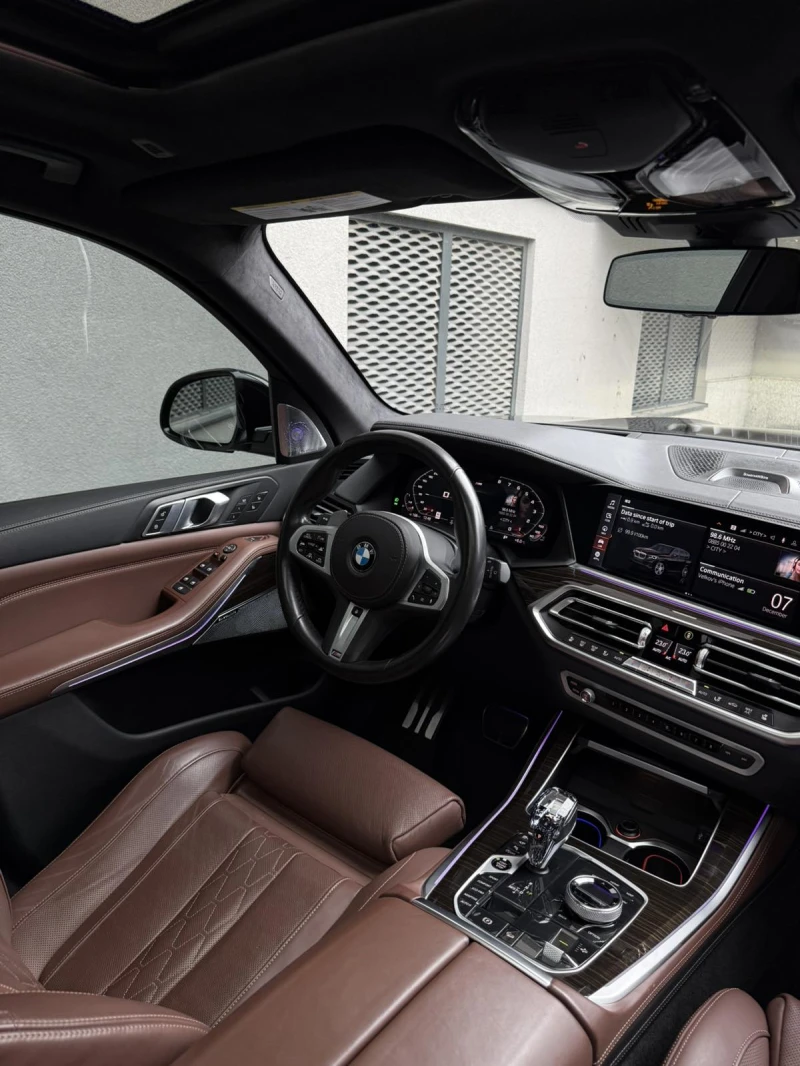 BMW X5 Sky lounge, B&W, Dig Key, снимка 12 - Автомобили и джипове - 52679725