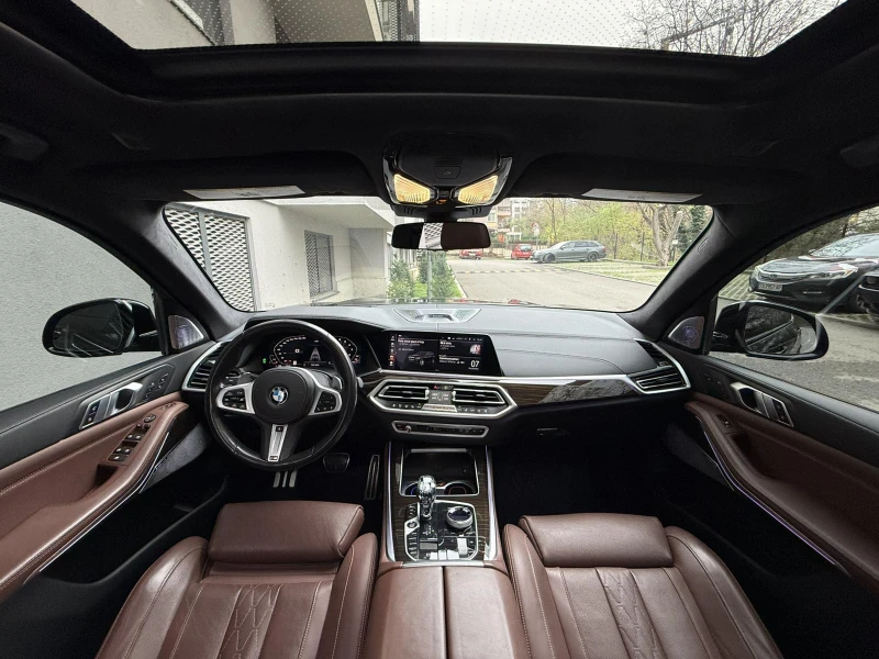 BMW X5 Sky lounge, B&W, Dig Key, снимка 13 - Автомобили и джипове - 52679725