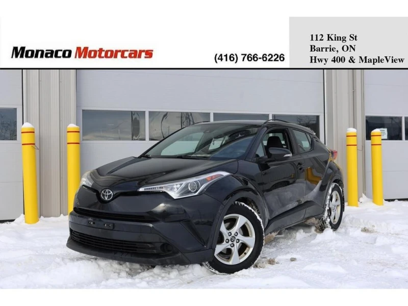 Toyota C-HR * XLE CAMERA| HEATED SEAT| BLUETOOTH| ALLOYS * CAR