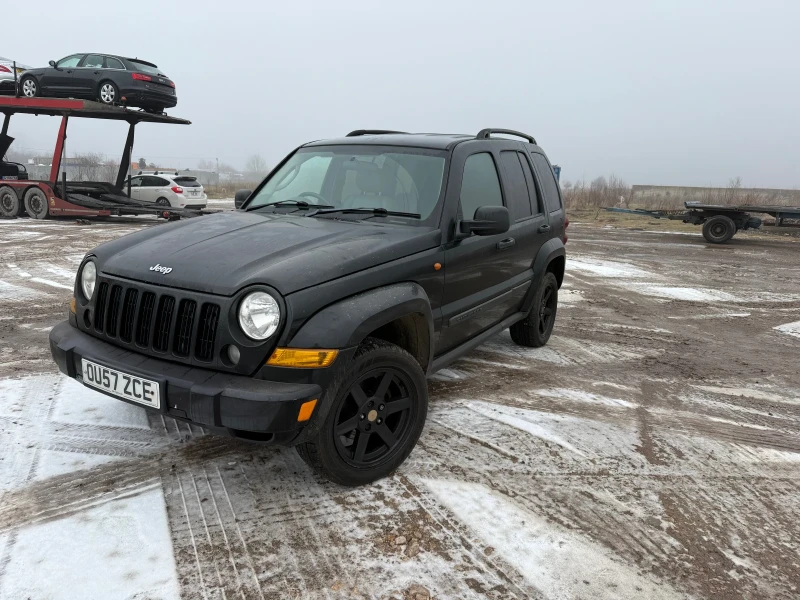 Jeep Cherokee kj