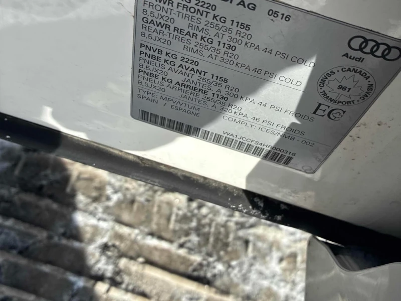 Audi Q3 * Progressiv * CARFAX * ЦЕНА ДО БГ, снимка 10 - Автомобили и джипове - 53218576