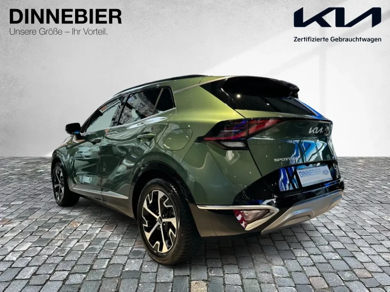 Kia Sportage Spirit 1.6T LED+ 360 + Glasdach+ Navi, снимка 3 - Автомобили и джипове - 53430348