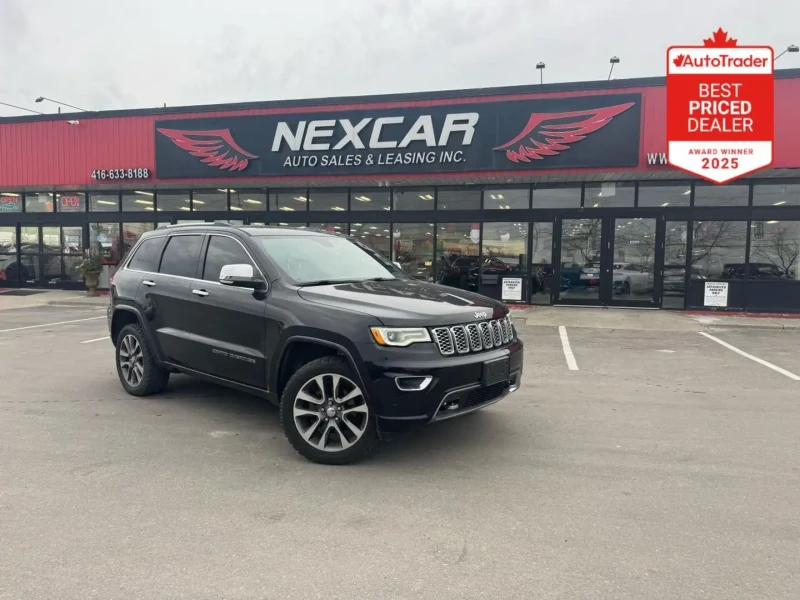 Jeep Grand cherokee OVERLAND 4WD LEATHER PAN/ROOF NAV B/SPOT CAMERA, снимка 9 - Автомобили и джипове - 53498069