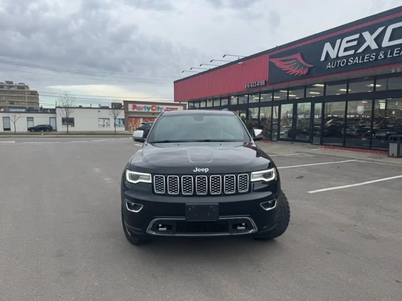 Jeep Grand cherokee OVERLAND 4WD LEATHER PAN/ROOF NAV B/SPOT CAMERA, снимка 10 - Автомобили и джипове - 53498069