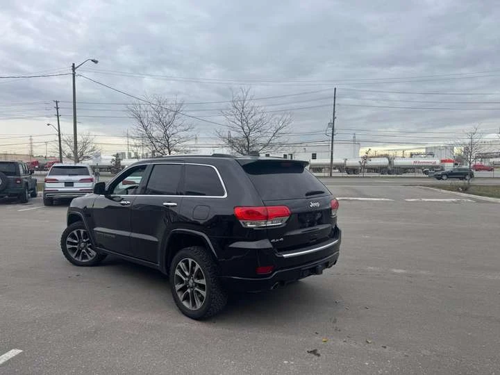 Jeep Grand cherokee OVERLAND 4WD LEATHER PAN/ROOF NAV B/SPOT CAMERA, снимка 5 - Автомобили и джипове - 53498069