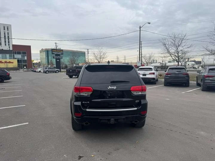 Jeep Grand cherokee OVERLAND 4WD LEATHER PAN/ROOF NAV B/SPOT CAMERA, снимка 6 - Автомобили и джипове - 53498069