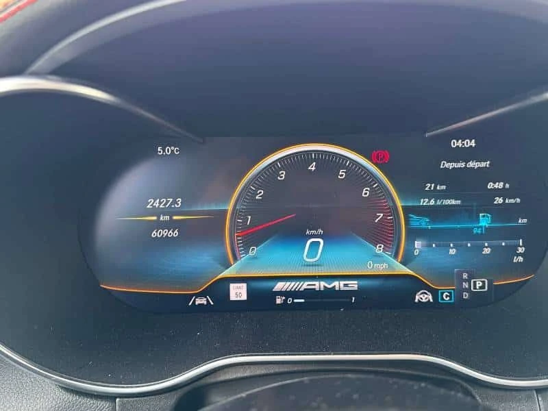 Mercedes-Benz GLC 43 AMG * 360 * PANO * BURMESTER * ПОДГРЕВ * ПАМЕТ, снимка 7 - Автомобили и джипове - 54084446