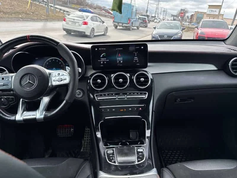 Mercedes-Benz GLC 43 AMG * 360 * PANO * BURMESTER * ПОДГРЕВ * ПАМЕТ, снимка 8 - Автомобили и джипове - 54084446