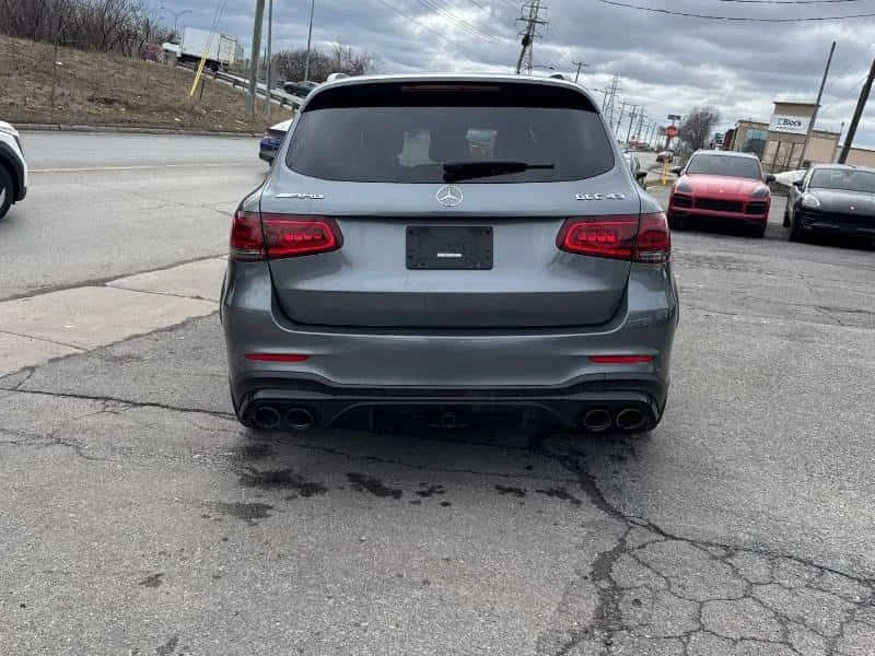 Mercedes-Benz GLC 43 AMG * 360 * PANO * BURMESTER * ПОДГРЕВ * ПАМЕТ, снимка 4 - Автомобили и джипове - 54084446