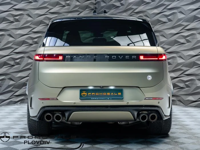 Land Rover Range rover SV* CARBON* 360* MERIDIAN* SOFT CLOSE* HUD* , снимка 4 - Автомобили и джипове - 55185631