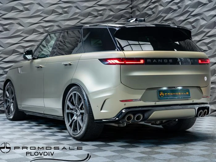 Land Rover Range rover SV* CARBON* 360* MERIDIAN* SOFT CLOSE* HUD* , снимка 3 - Автомобили и джипове - 55185631
