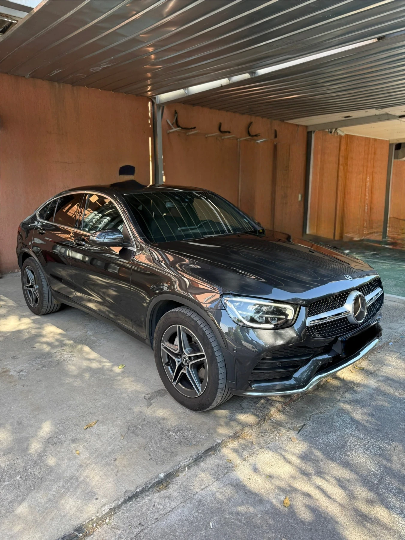 Mercedes-Benz GLC 300 D COUPE 4-MATIC AMG LINE, снимка 1