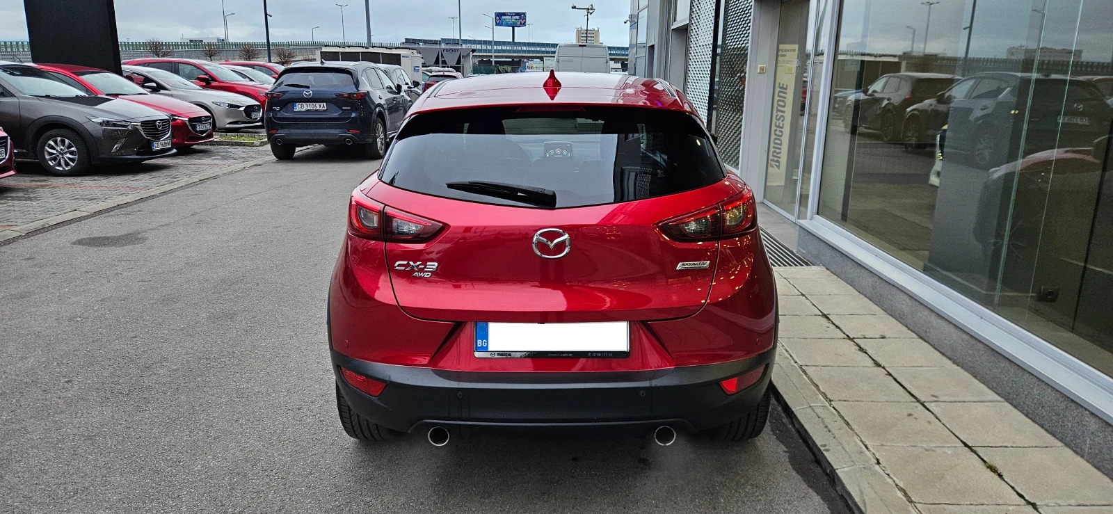 Mazda CX-3 AWD / 4x4 ULTIMATE - изображение 4