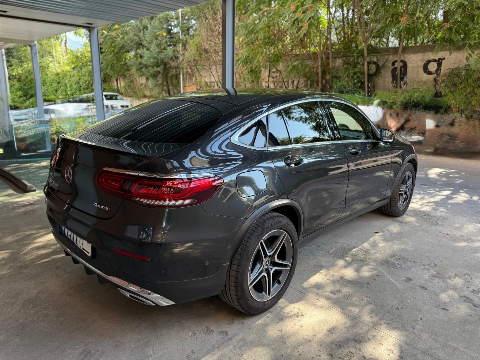 Mercedes-Benz GLC 300 D COUPE 4-MATIC AMG LINE - изображение 4