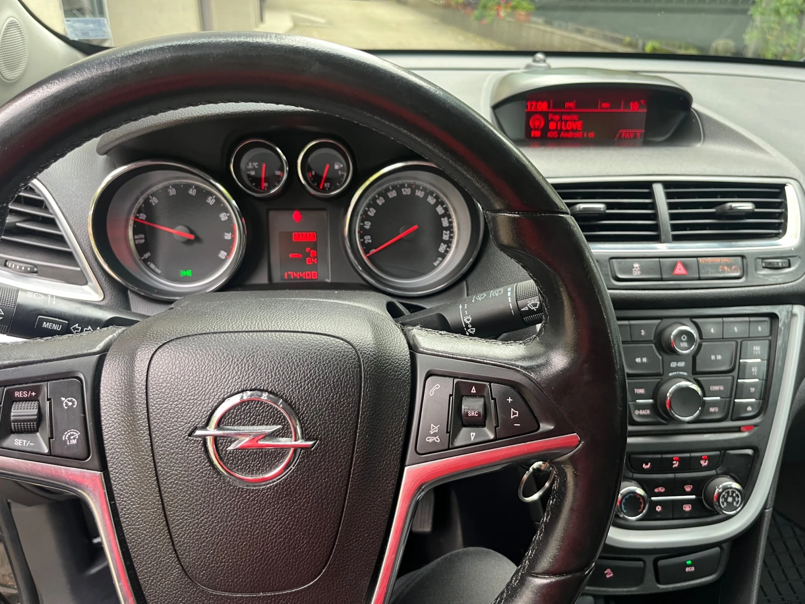 Opel Mokka 1.6  | Mobile.bg   11