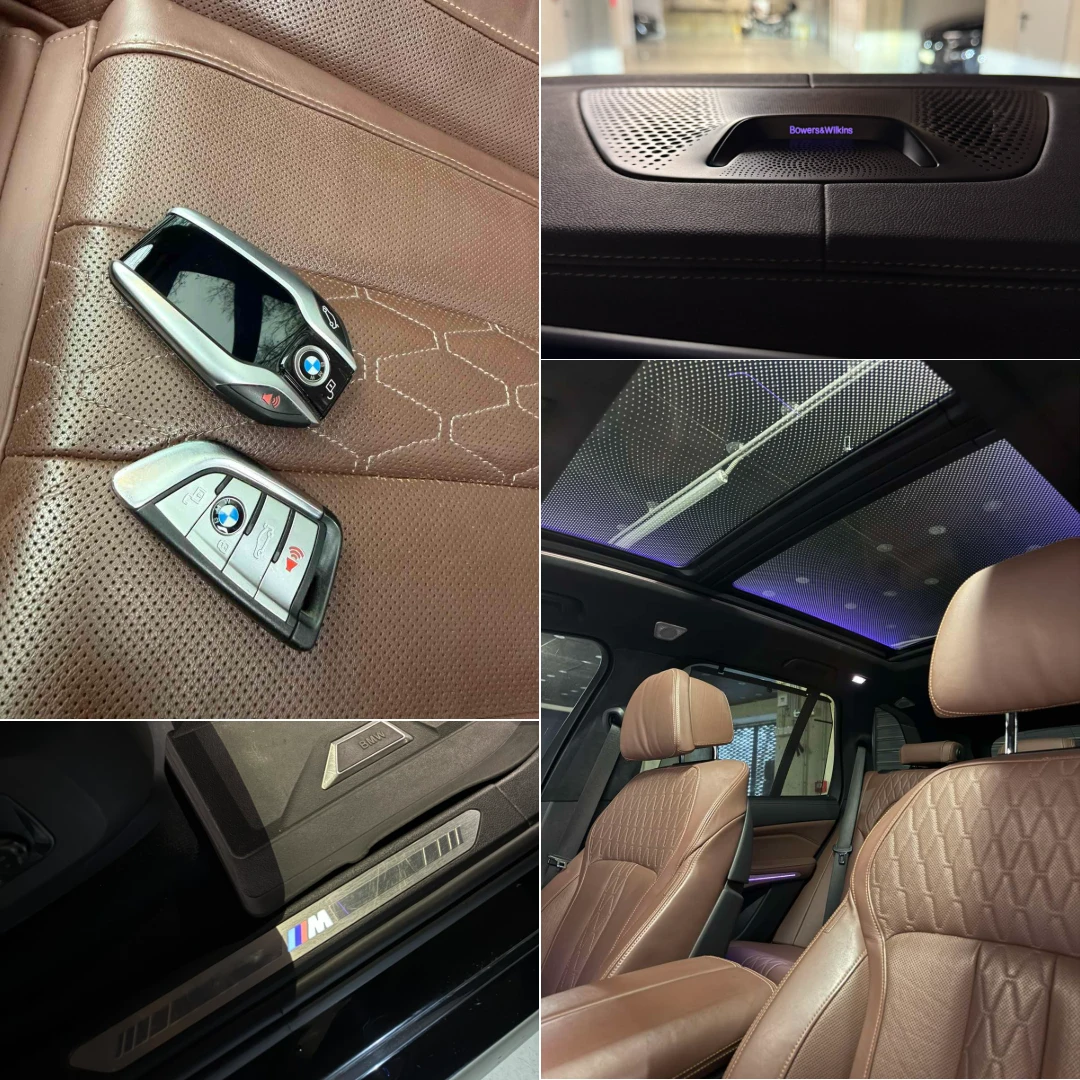 BMW X5 Sky lounge, B&W, Dig Key - изображение 8
