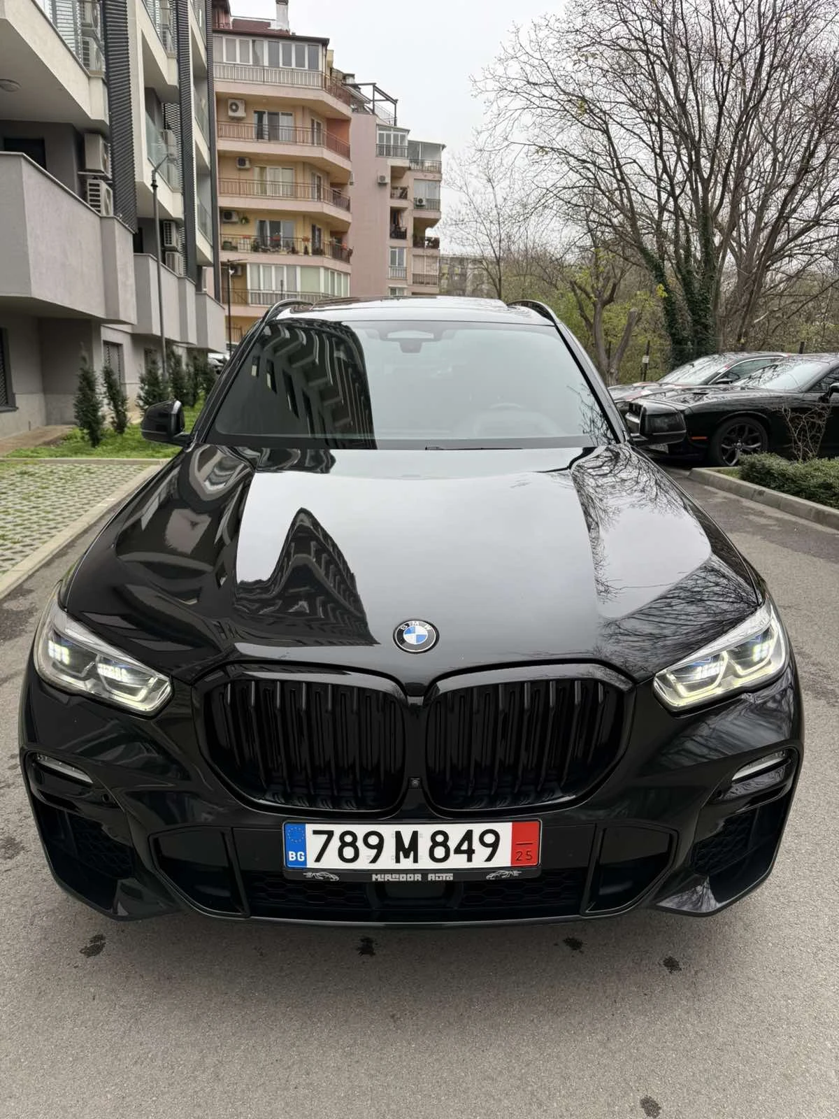 BMW X5 Sky lounge, B&W, Dig Key - изображение 2