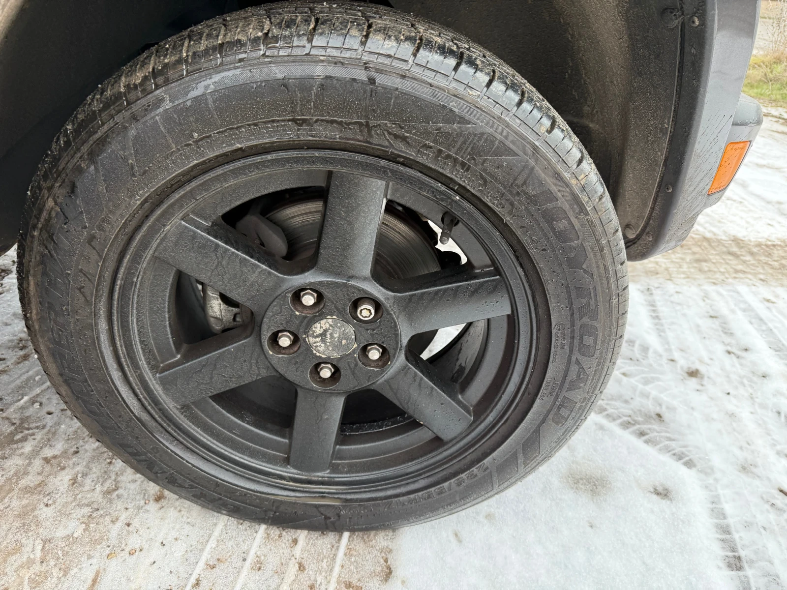 Jeep Cherokee kj - изображение 7