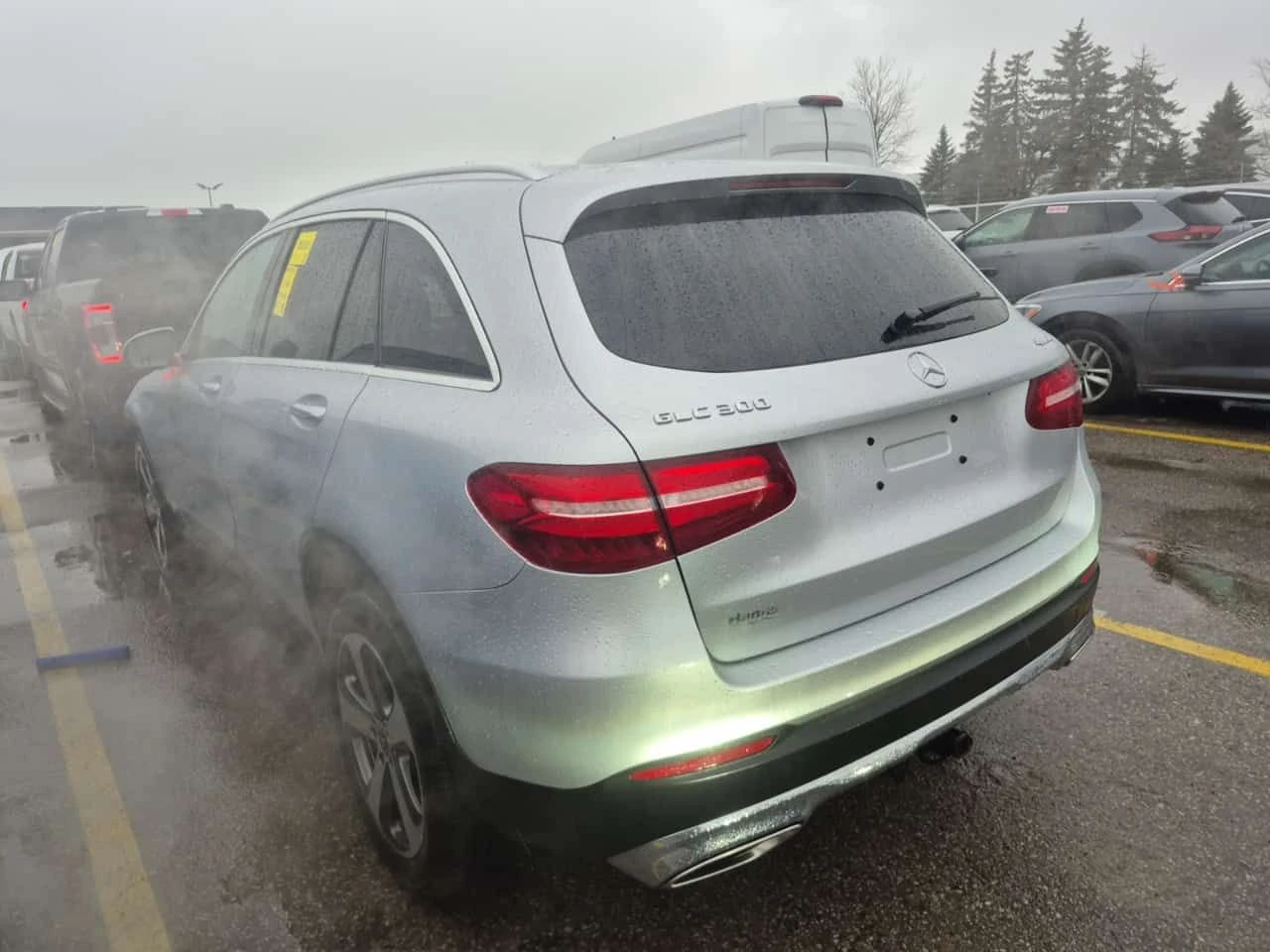 Mercedes-Benz GLC * 300 * CARFAX * ЦЕНА ДО БГ - изображение 4