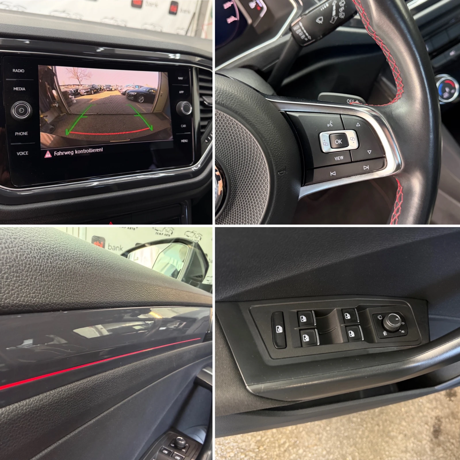 VW T-Roc 2.0TDI* 4x4* 150кс* СЕРВИЗНА КНИЖКА С ПЪЛНА ИС-Я В, снимка 13 - Автомобили и джипове - 53902596