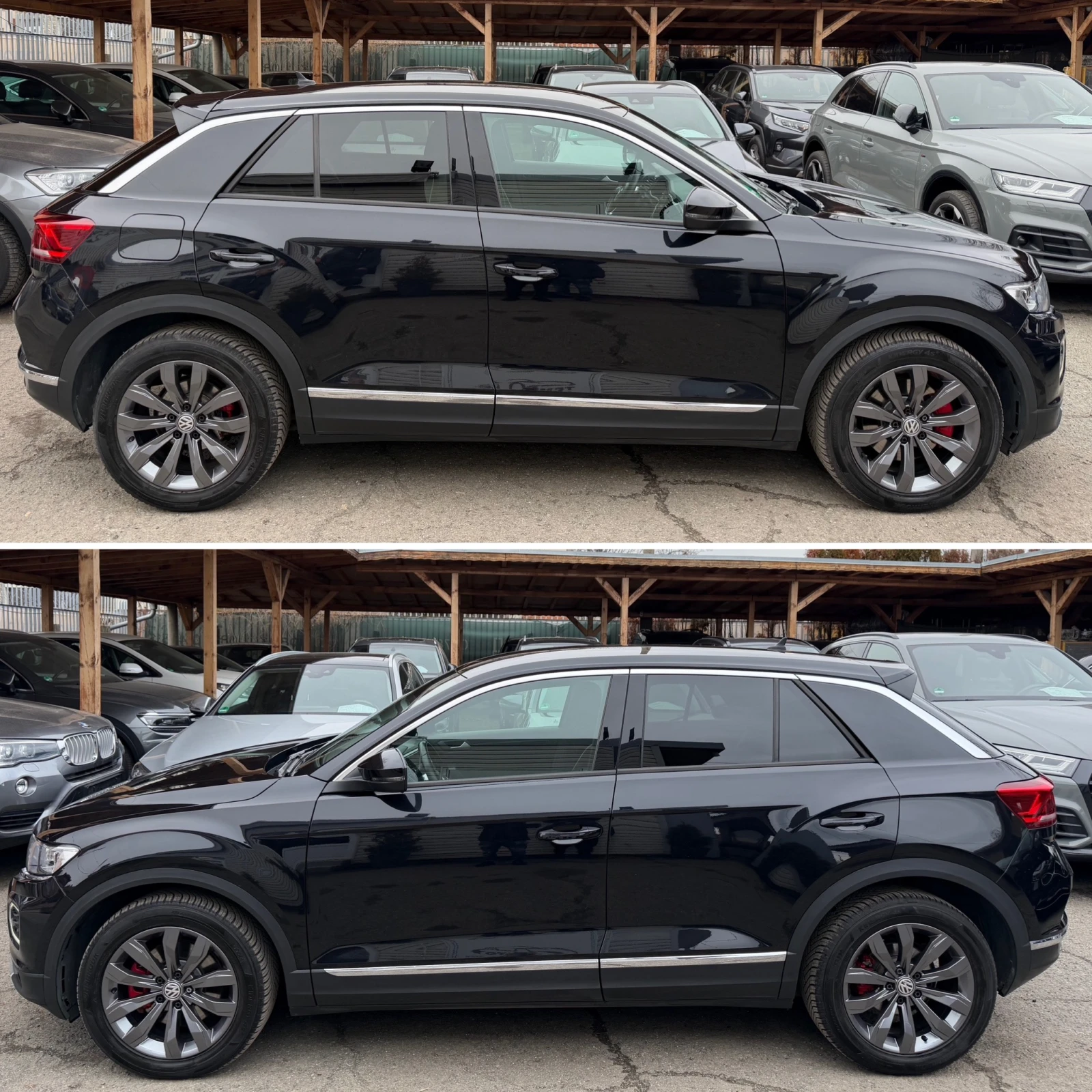 VW T-Roc 2.0TDI* 4x4* 150кс* СЕРВИЗНА КНИЖКА С ПЪЛНА ИС-Я В, снимка 4 - Автомобили и джипове - 53902596