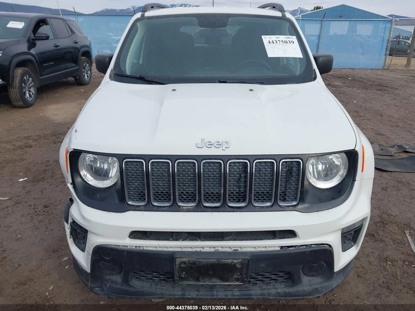 Jeep Renegade 1.3l Sport 4X4, снимка 12 - Автомобили и джипове - 54181931