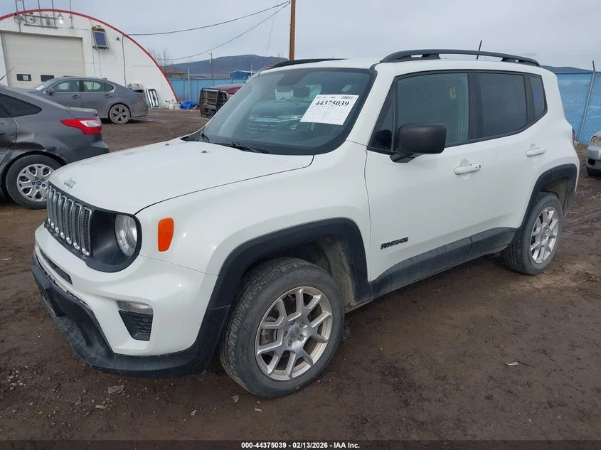 Jeep Renegade 1.3l Sport 4X4