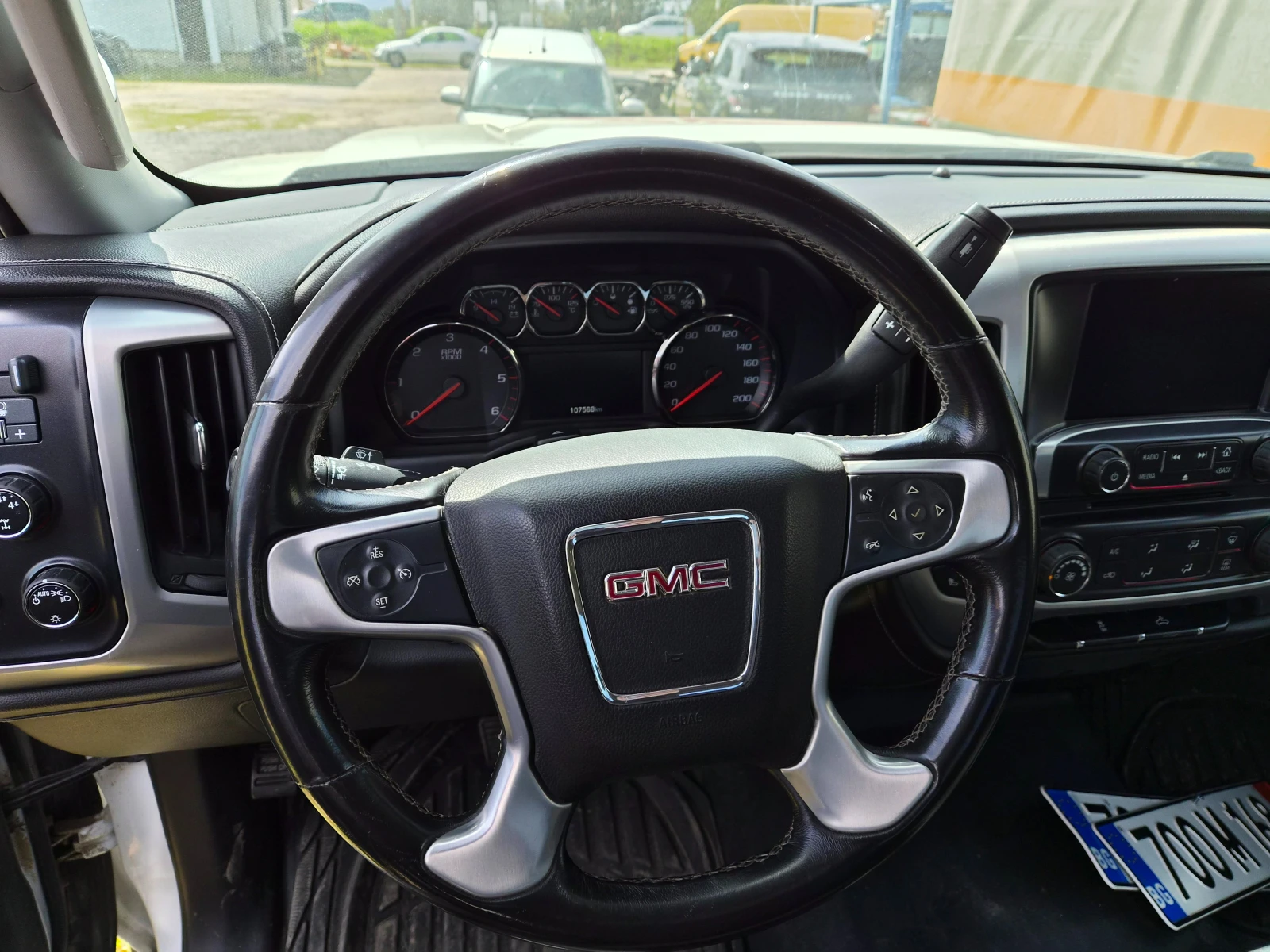 Gmc Sierra 2500, снимка 7 - Автомобили и джипове - 54220047