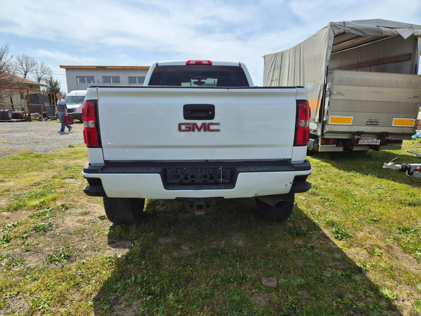 Gmc Sierra 2500, снимка 4 - Автомобили и джипове - 54220047