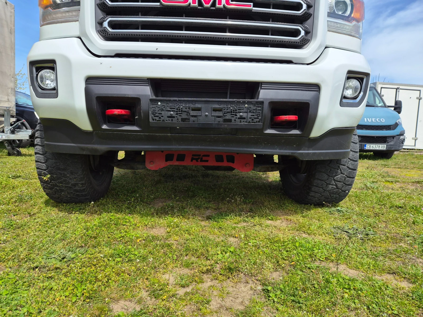 Gmc Sierra 2500, снимка 5 - Автомобили и джипове - 54220047