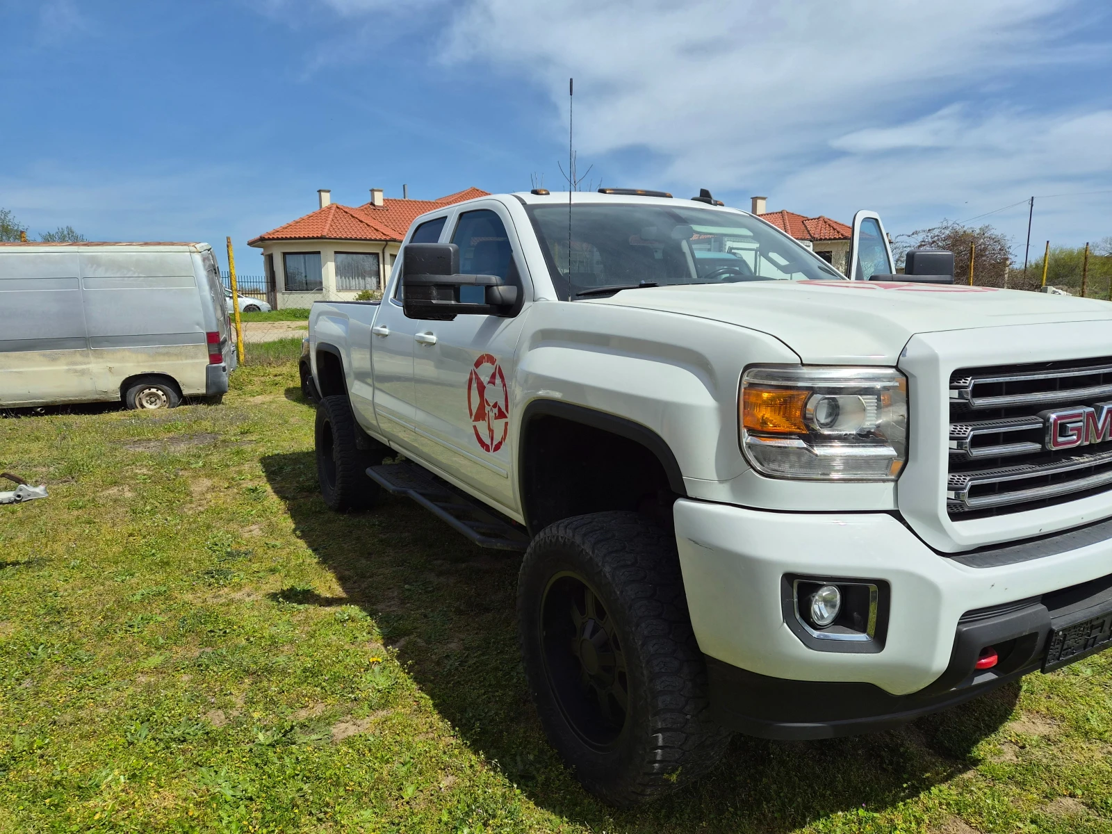 Gmc Sierra 2500, снимка 3 - Автомобили и джипове - 54220047