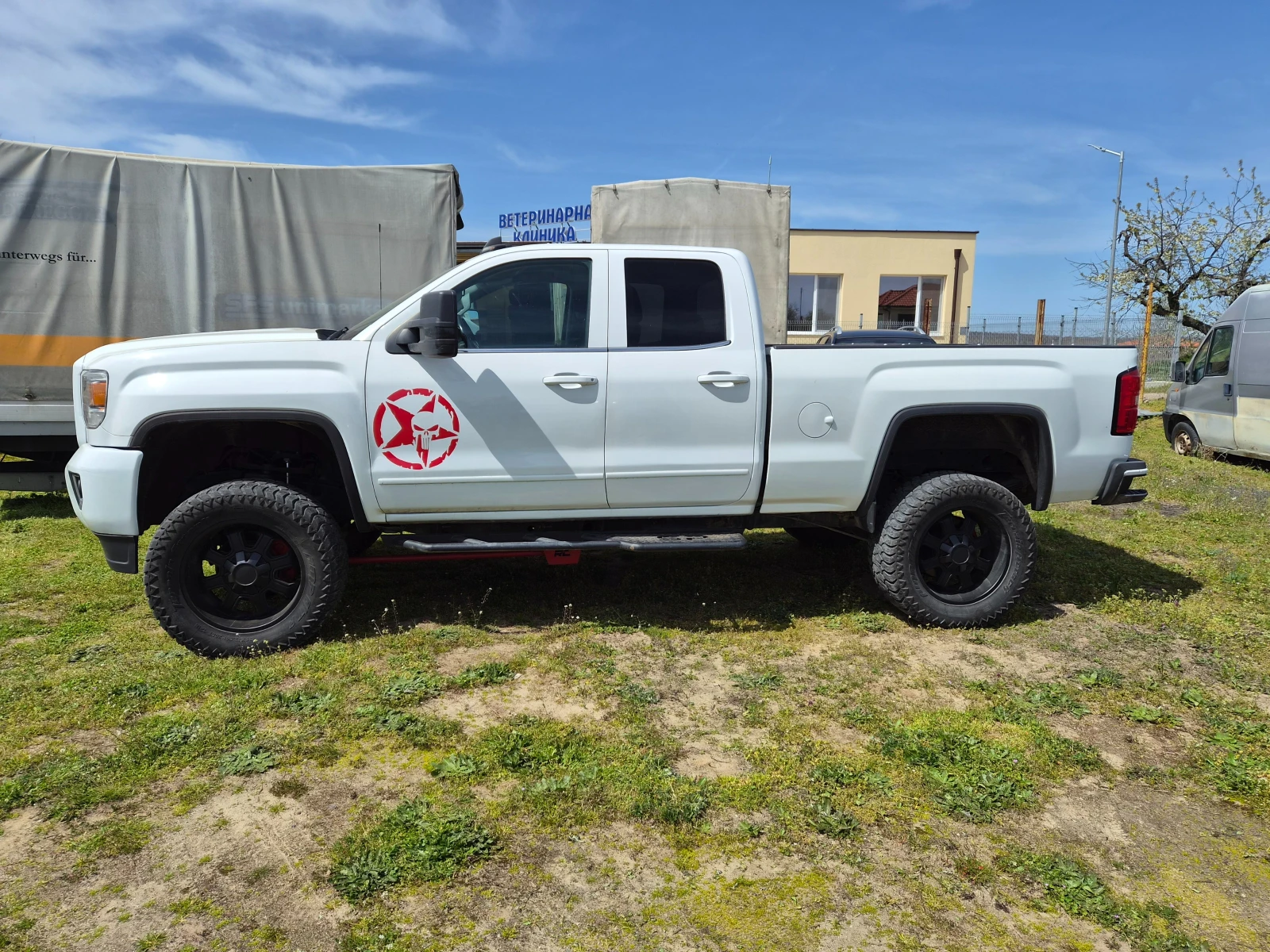 Gmc Sierra 2500, снимка 2 - Автомобили и джипове - 54220047