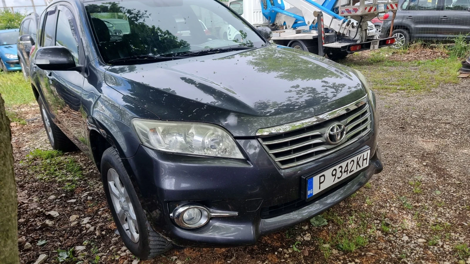 Toyota Rav4 2, 2D4D, снимка 4 - Автомобили и джипове - 54622709