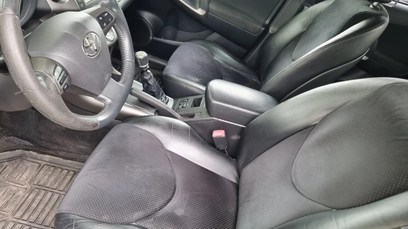 Toyota Rav4 2, 2D4D, снимка 6 - Автомобили и джипове - 54622709