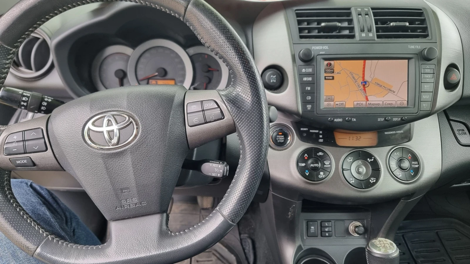 Toyota Rav4 2, 2D4D, снимка 8 - Автомобили и джипове - 54622709