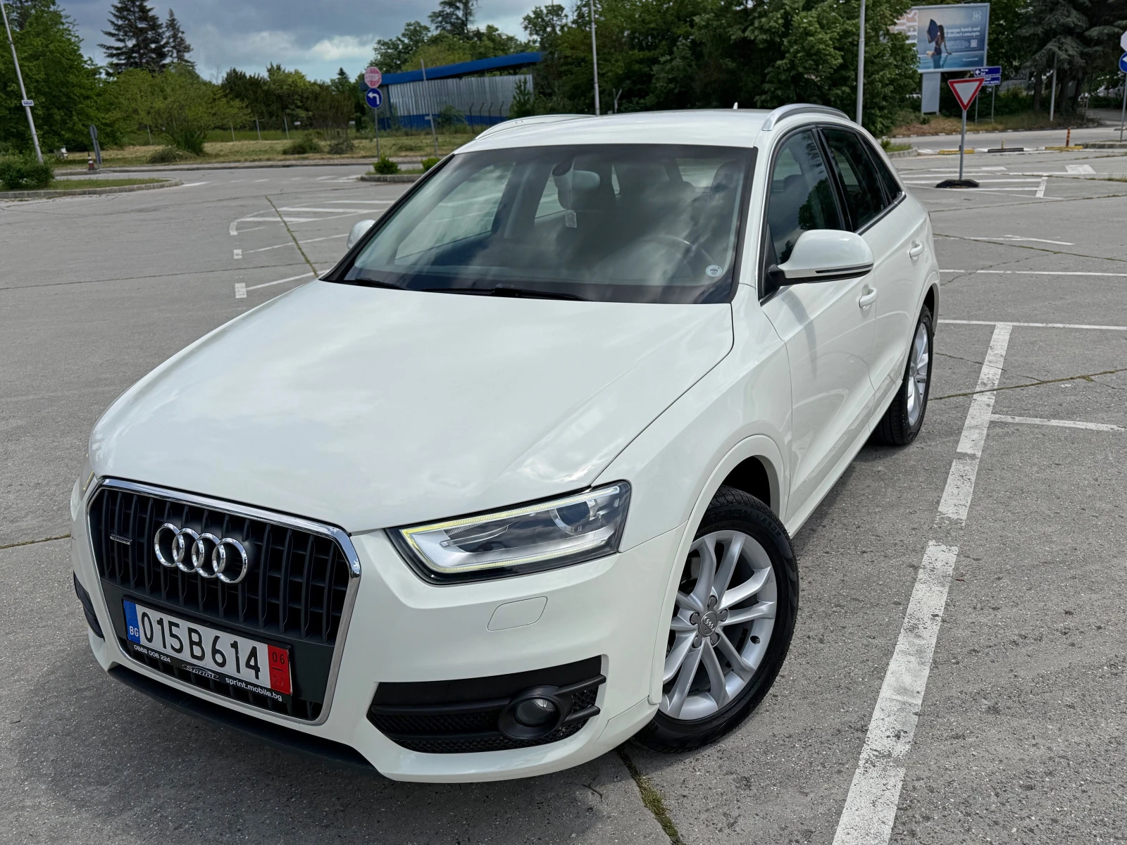 Audi Q3 2.0///177к.с///QUATTRO////LED///XENON///, снимка 5 - Автомобили и джипове - 54653277